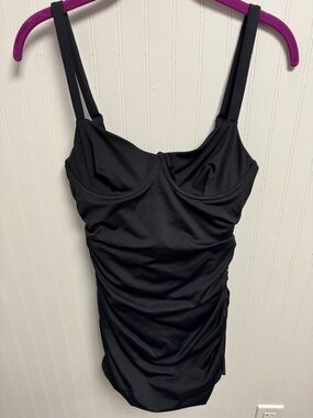 SKIMS Sculpting Swim Ruched One-Piece Swimsuit NWT